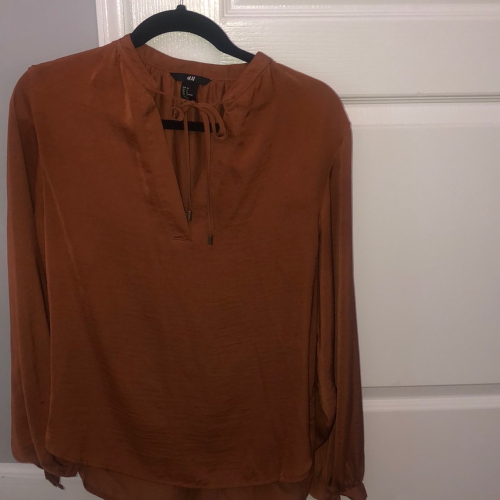 Silk shirt
